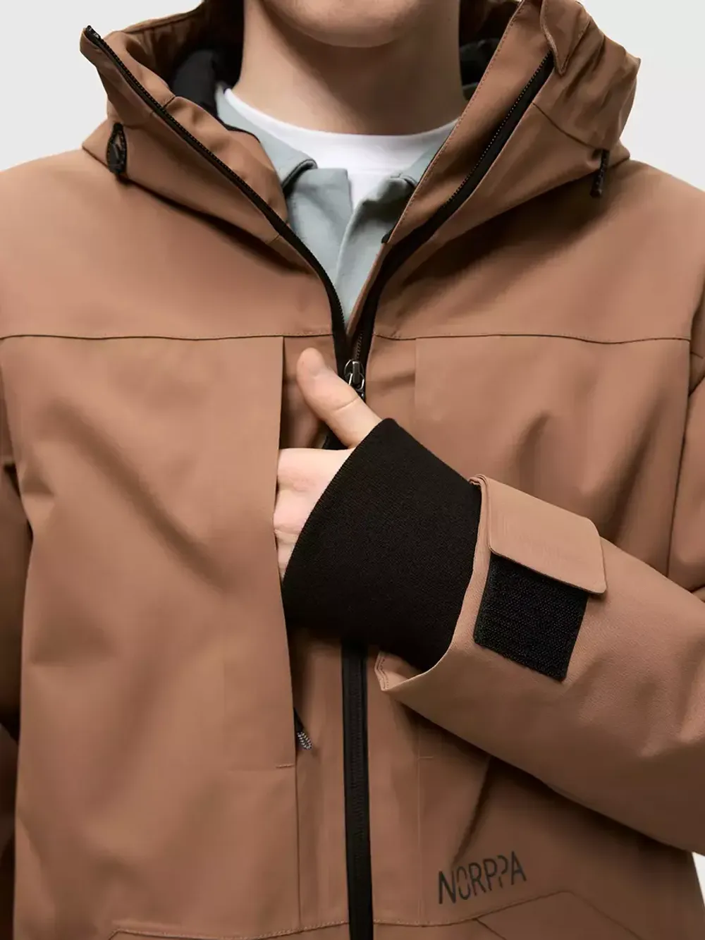 Куртка мужская KIVACH 2 NORPPA кедр