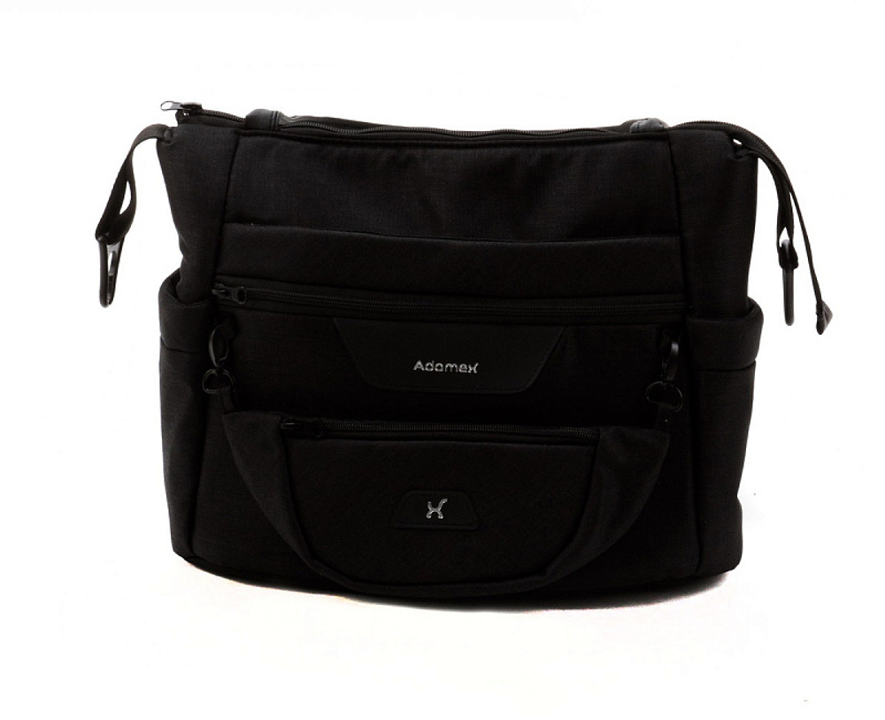 Детская коляска Adamex Zico New 2 в 1 ZN-TK53 (ЧЕРНЫЙ)