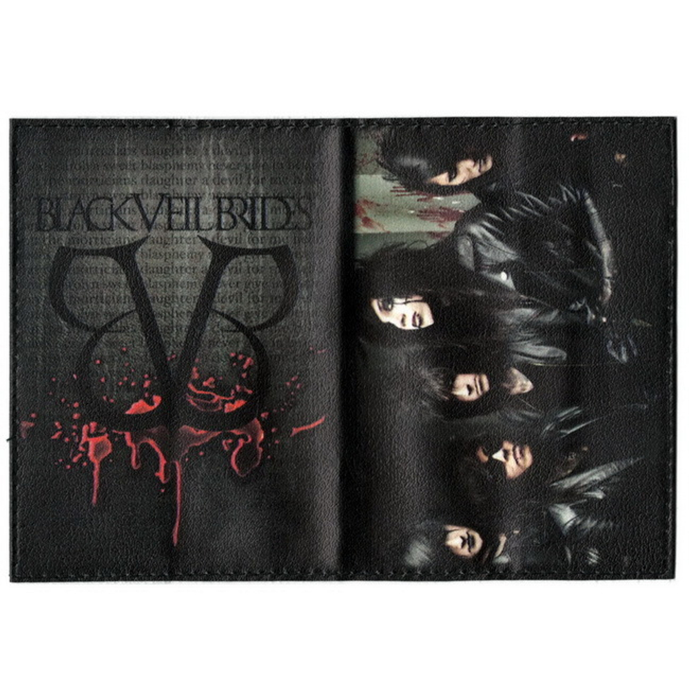 Обложка Black Veil Brides