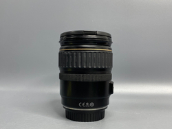 Canon EF 28-135mm 3.5-5.6 IS USM царапка на передней линзе