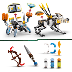 LEGO Horizon Adventures - Алой и Варл против краба и пилозуба 77037