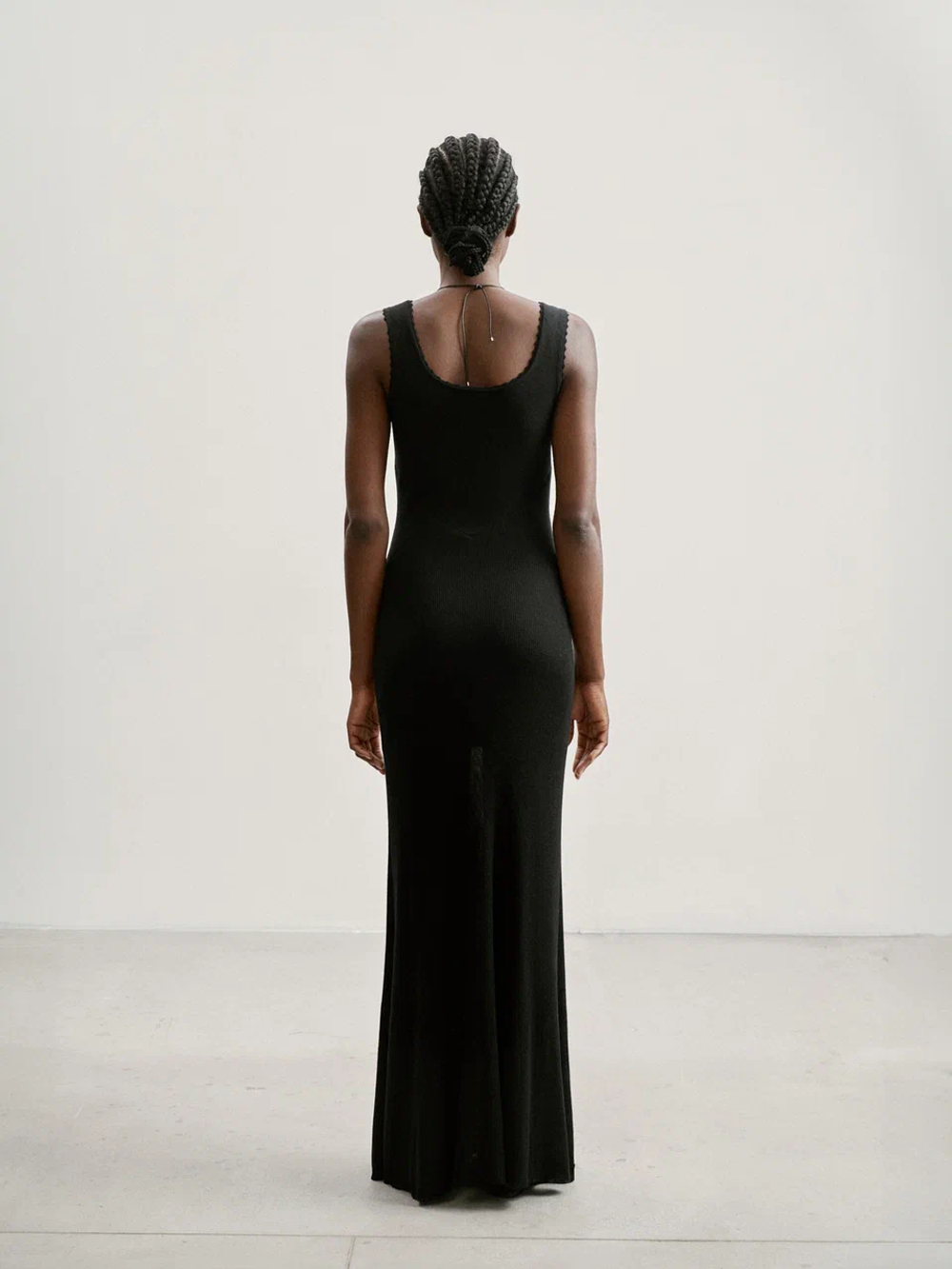 Платье ESSENTIAL, чёрный