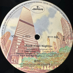 B.T.O. ‎– Rock N' Roll Nights (Скандинавия 1979г.)