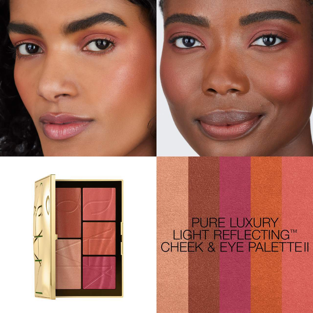 NARS Pure Luxury Light Reflecting Face & Eye Palette - Medium To Deep
