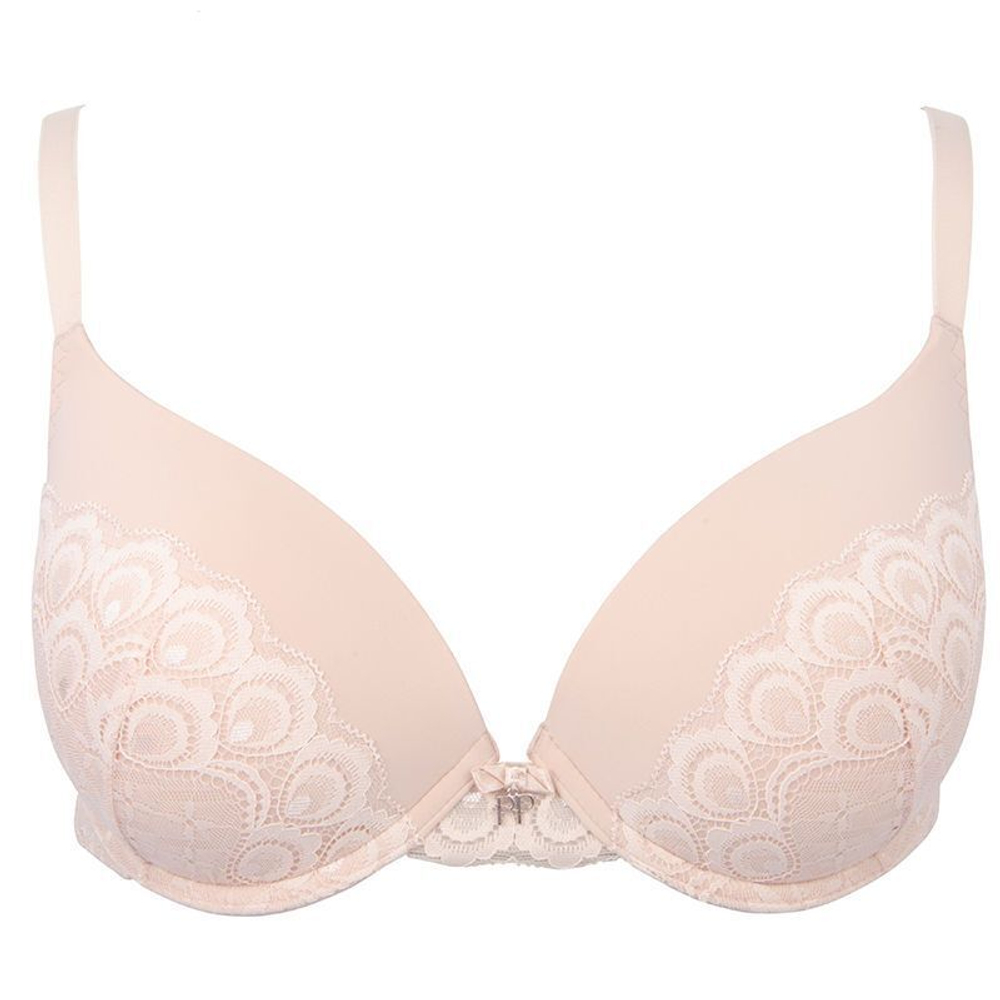 Бюстгальтер с формованными чашками Natasha (Размер: 34B) (Цвет: темно-синий)