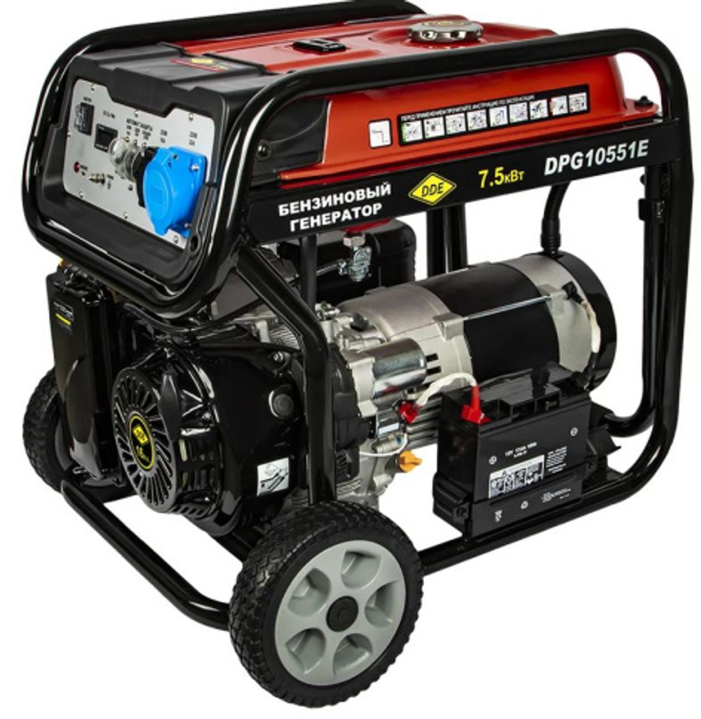 Генератор бензиновый DDE DPG10551E