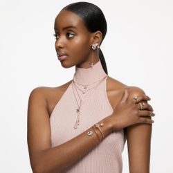 CONSTELLA:RING BAND WHITE/ROS 55