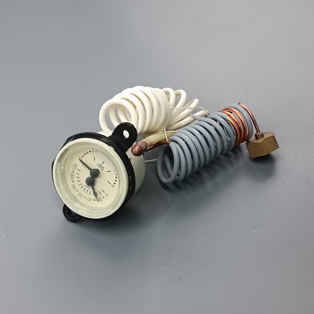 Б/У Манометр для котлов BAXI ECO (термоманометр) арт. 8922380