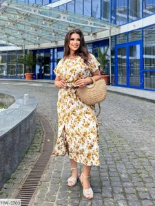 Платье HT-8464 Фабрика Моды