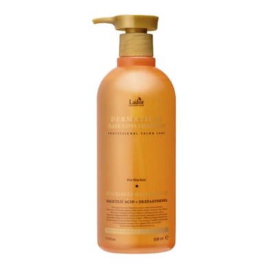 Lador Шампунь для тонких волос укрепляющий - Dermatical hair- loss shampoo, 530мл