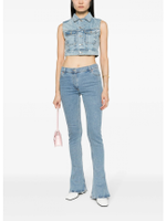 Жилет джинсовый женский MO5CH1NO JEANS