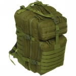 Рюкзак туристический 40л, цвет зеленый,D3