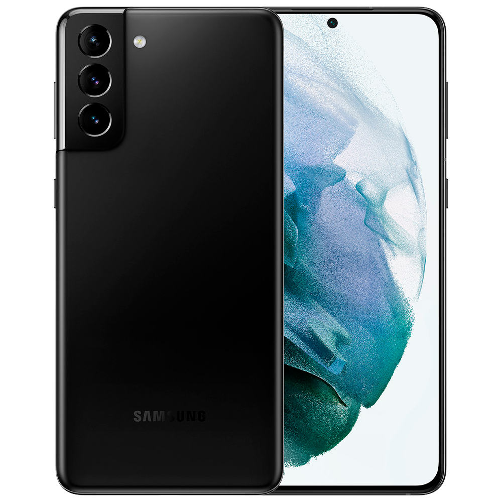 Смартфон Samsung Galaxy S21+ 8/128GB, Phantom Black (Черный)