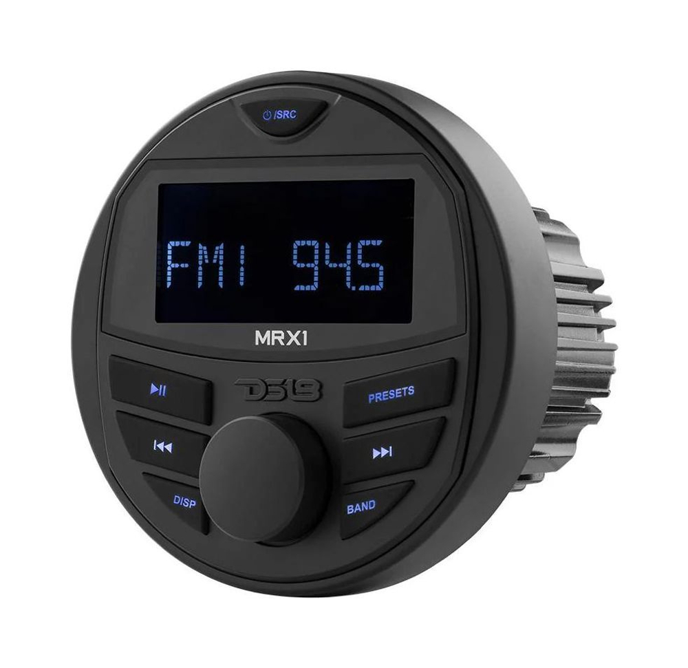 Морская аудиосистема RGB MRX16SL/WH, DS18