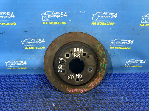 Диск тормозной задний Honda ODYSSEY 1998-2004