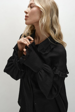 Блуза на кокетке