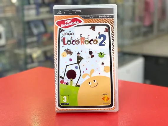 PSP Loco Roco 2