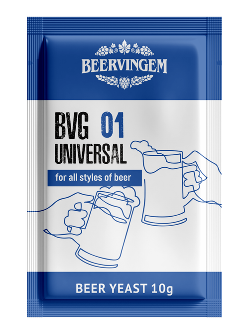 Дрожжи пивные Beervingem универсальные Universal BVG-01", 10 г