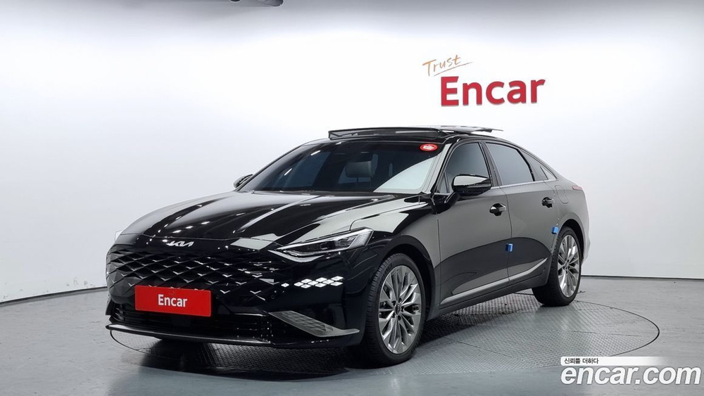 Kia K8 3.5 Бензин 4WD (01.2023)