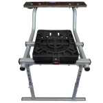 Опора кресла в ПВХ лодку с НДНД