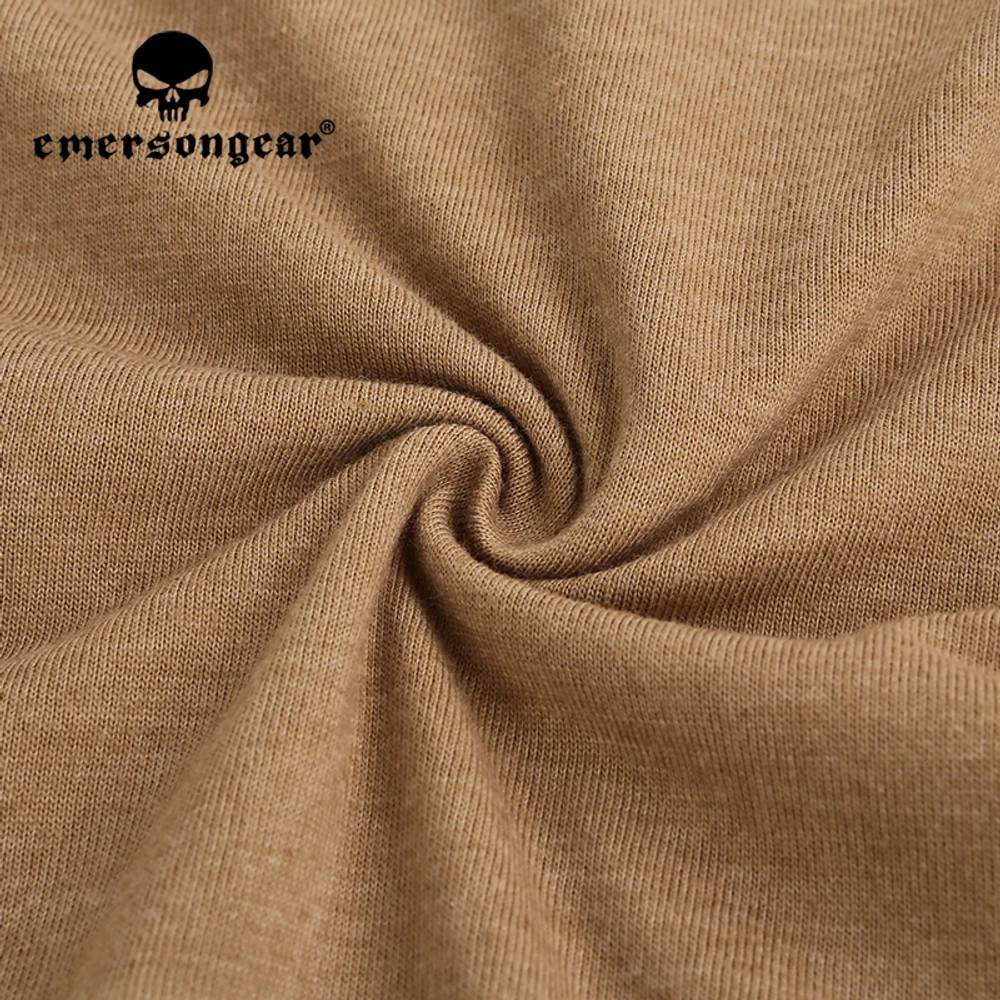 Тактическая футболка с рукавом EmersonGear Blue Label "Marsh Frog"