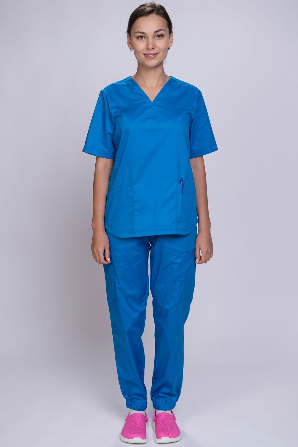 Топ женский MedicLine  (French Blue)