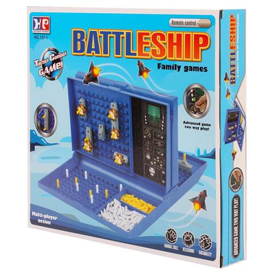 Наст.игра Морской бой, коробка 157-1