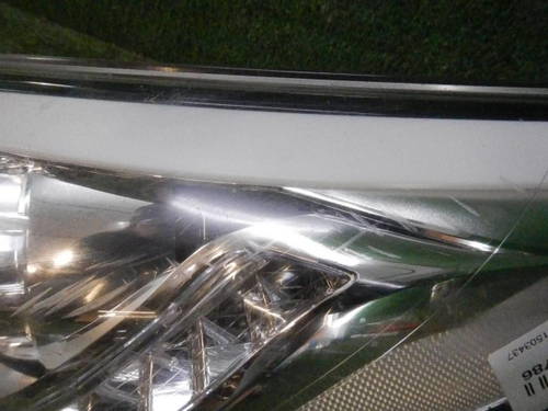 Битая Фара левая Hyundai Solaris 1 (2010-2014) галоген