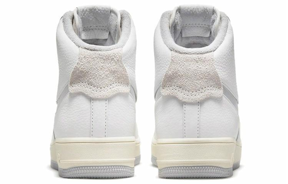 Кроссовки Nike Air Force 1 Sculpt Silver (Женская размерная сетка)