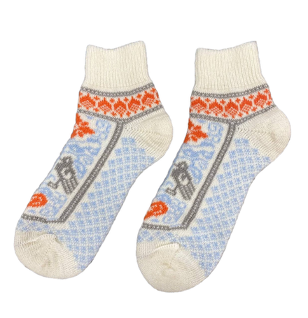 Носки женские Н223-02 экрю