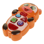 Мультиплеер "Коровка" 50 загадок, песен, свет/звук, на бат. в коробка 1406T029-R2 (Умка)