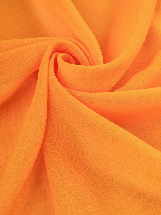 Мультишифон оранжевый С52