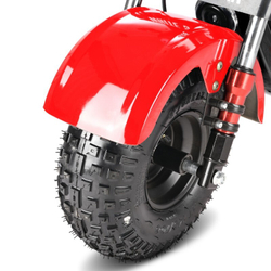 Электроскутер WHITE SIBERIA MINI R 2.0 1200W RED