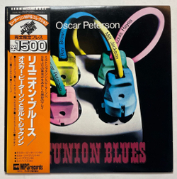 Винтажная виниловая пластинка LP Oscar Peterson Reunion Blues (Japan 1975) (Obi)