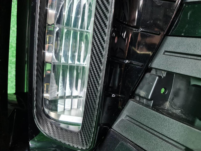 Бампер передний EXEED TXL (2021-н.в.) (В сборе)