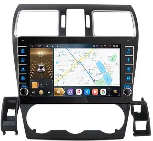 Магнитола для Subaru Forester, Impreza, XV 2015-2018 - Kuberg OL-9511-3 (кнопки и крутилки), Android 12, Быстрая, CarPlay, 4G SIM-слот
