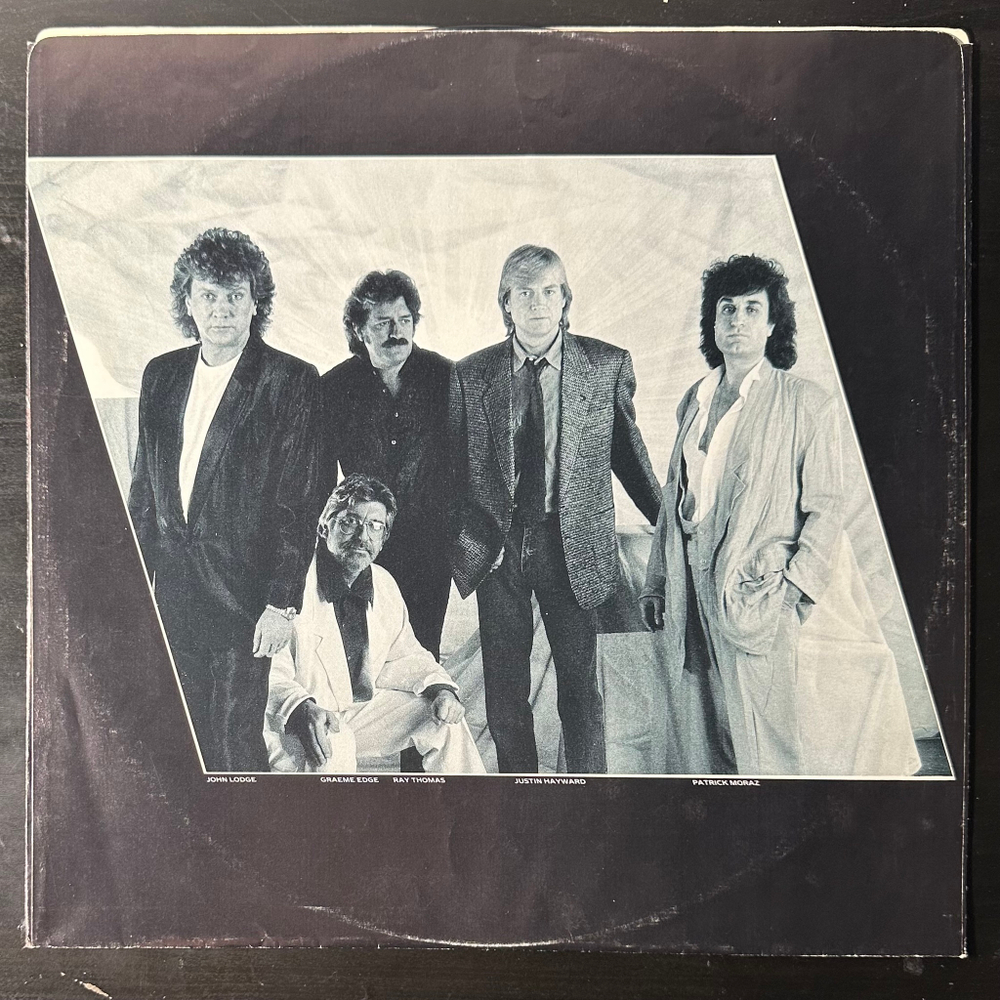 The Moody Blues ‎– The Other Side Of Life (Канада 1986г.)