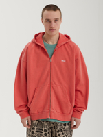 Мужская Толстовка Lowercase Pigment Zip