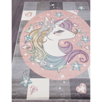 Ковер 2394 - LIGHT PURPLE - коллекция SOFIT 1,6*2,3м Grey