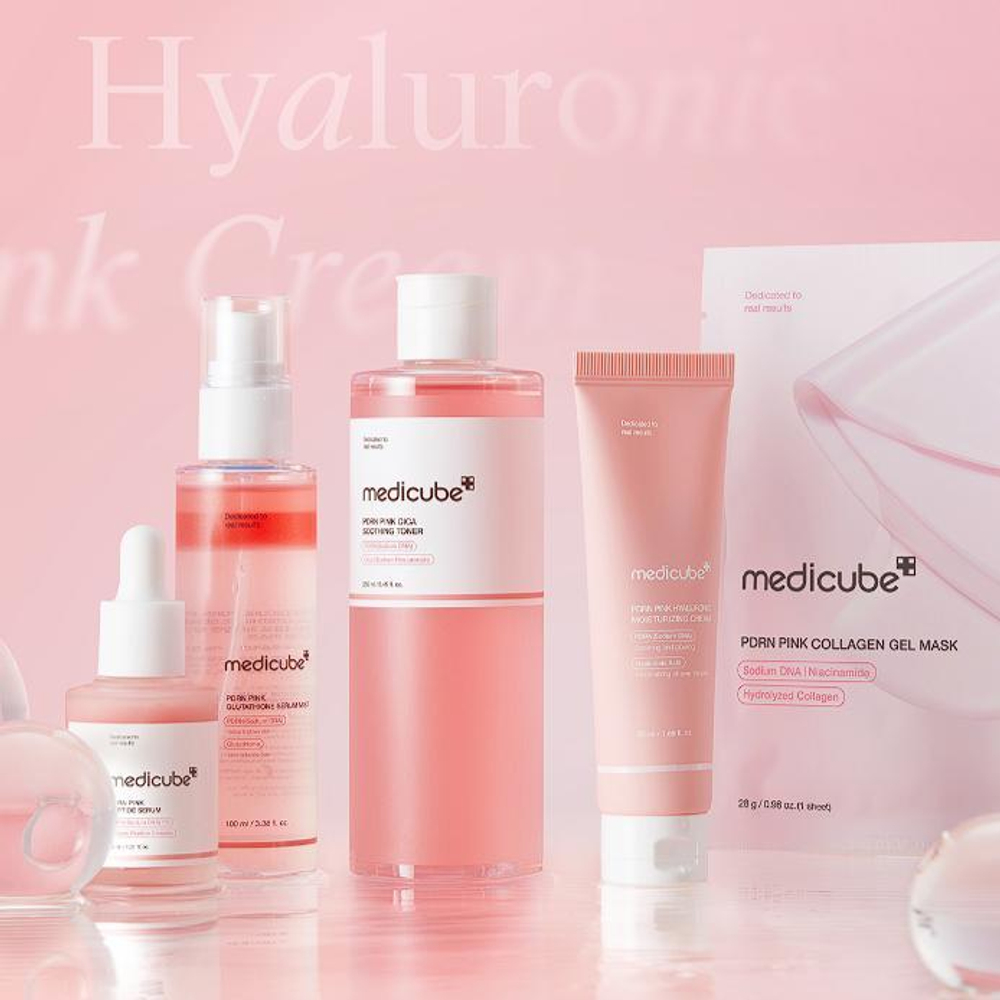 Medicube Увлажняющий крем PDRN Pink Hyaluronic Moisturizing Cream 50ml