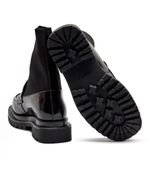 Кожаные лоферы Marc Cain - черный(XC SB.01 L07)