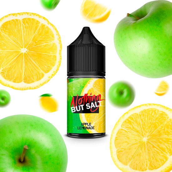 Жидкость Nothing But Salt (30 мл, 20 мг HARD SALT) Apple Lemonade