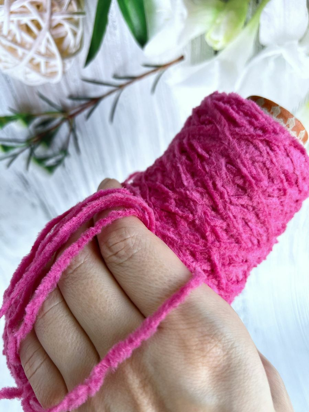 Пряжа шениль итальянская синель CHENILLE