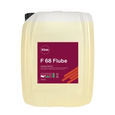 Klinin: F 68 FLUBE 20л для смазки транспортировочных конвейерных лент