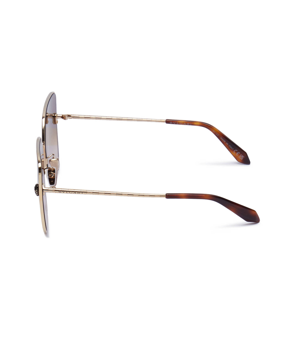Солнцезащитные очки BV40009U Bvlgari - черепаховый (BV40009U)