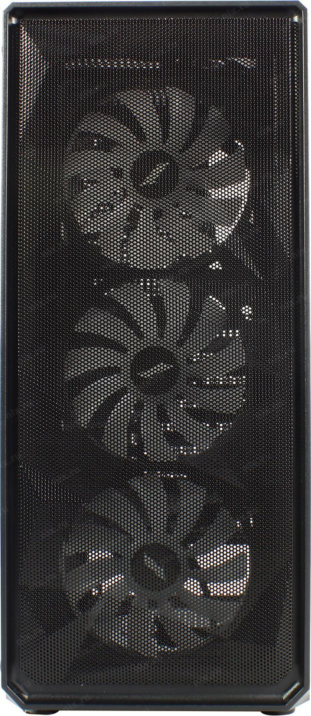 Корпус Miditower 1STPLAYER FD3 <FD3-BK-4F1> ATX без БП