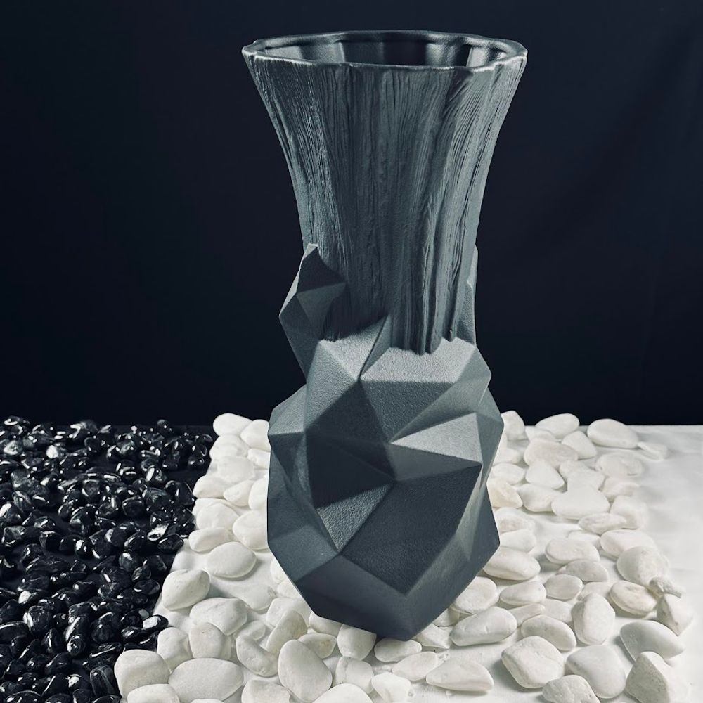 Lenardi 135-097 Ваза 34см ЭФИОПИЯ в под.уп.(х6)Фарфор