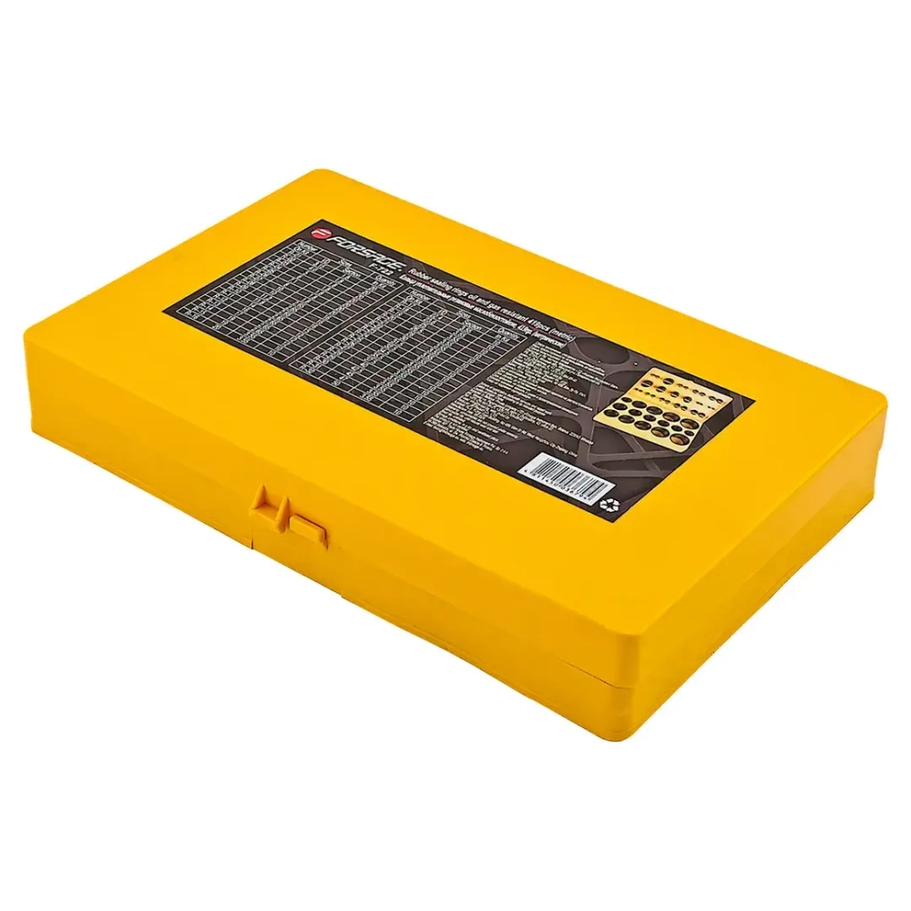 Кольца уплотнительные резиновые маслобензостойкие, 419пр. (метрические) Forsage F-722