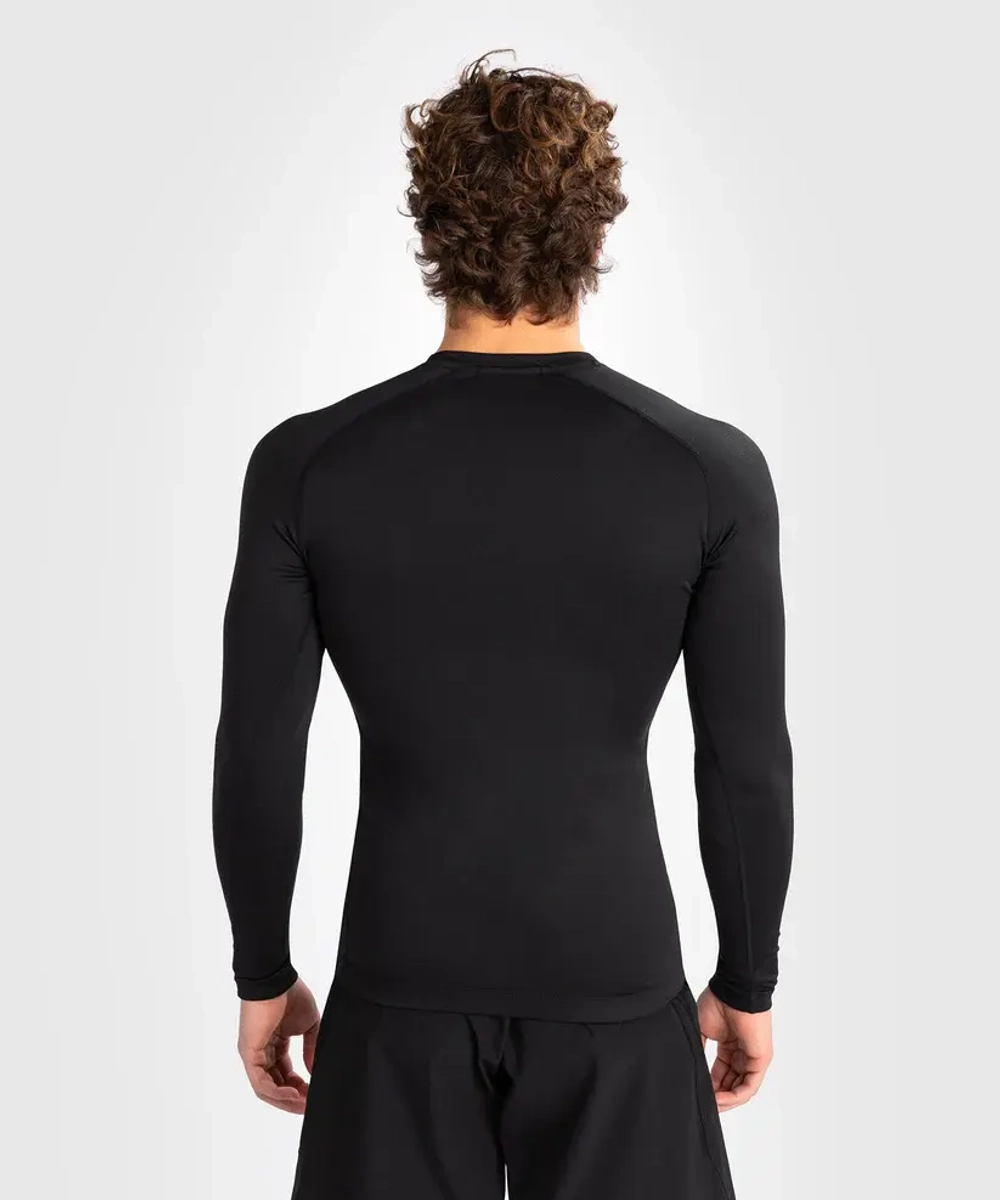Рашгард Venum Contender LS Black/White