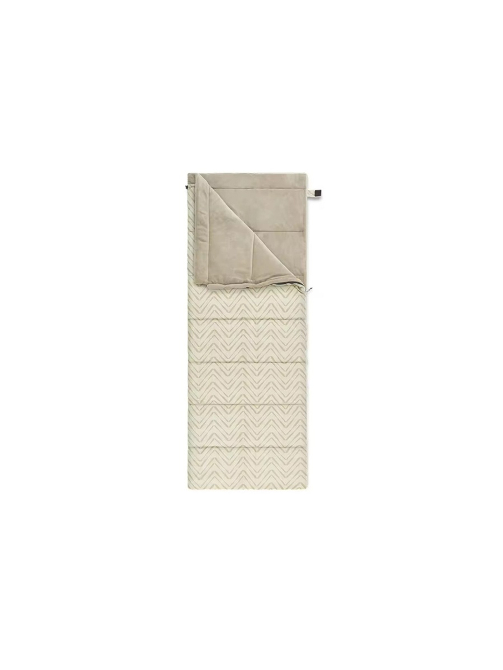 Мешок спальный Naturehike Shanmi, 210х80см, (ТК: +13C), бежевый